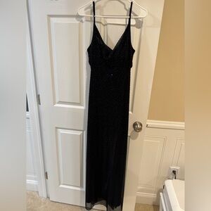 Elegant Black Evening Dress